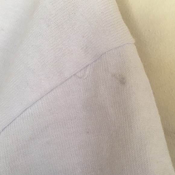 White Shirt with Pirate Skull Design - Picture 7 of 8